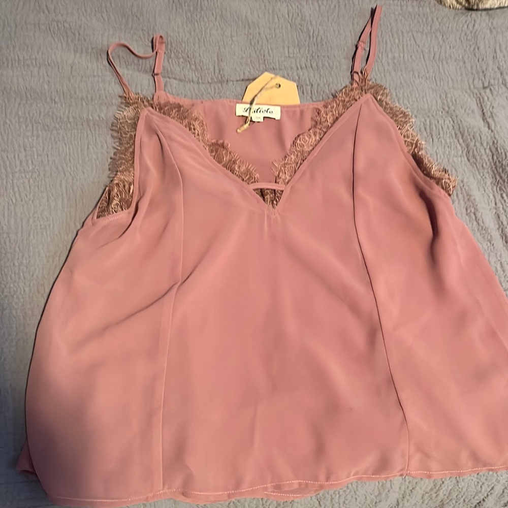 Listicle camisoles